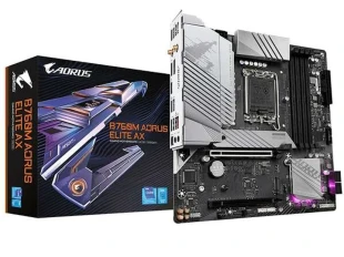 Gigabyte Maticna ploca GIGABYTE B760M AORUS ELITE AX 1.x/LGA1700